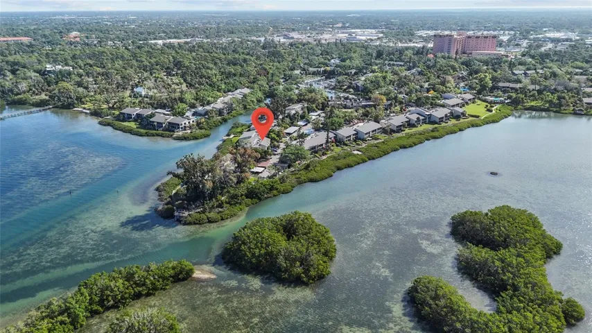 Location within Pelican cove