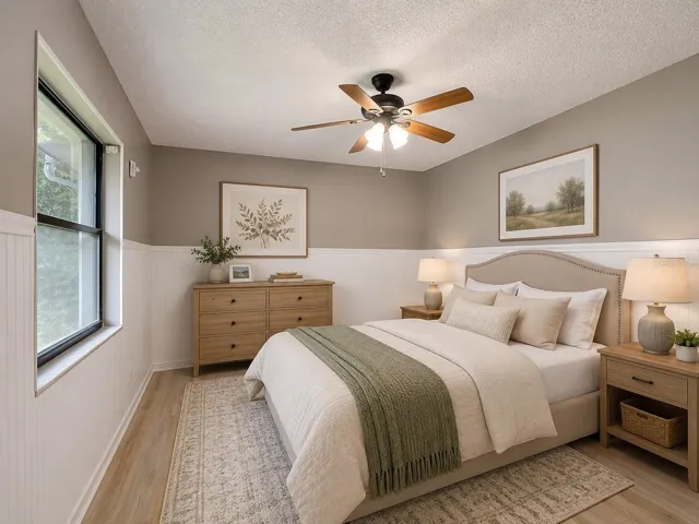 Virtual Staging-Guest Room