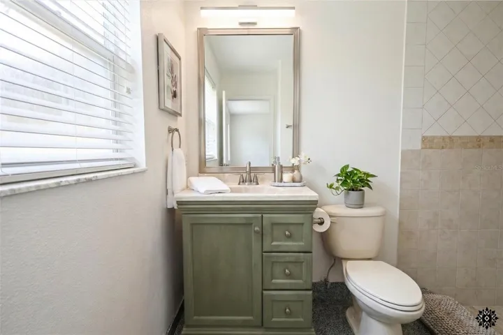 Staged Master Bathroom