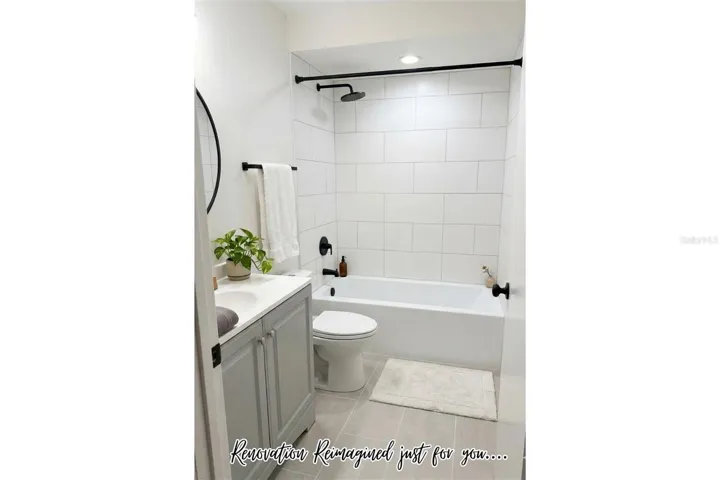 Virtually Renovation Reimagined - Bathroom