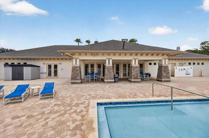 Key Vista Pool and Clubhouse