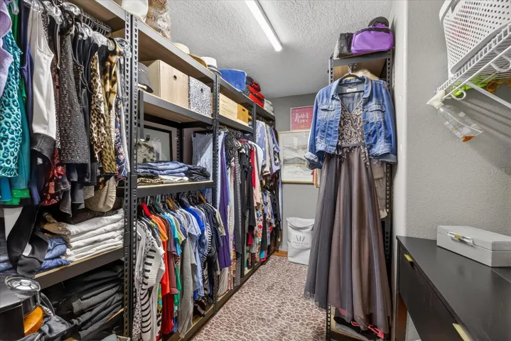 Primary Bedroom walk-in Closet