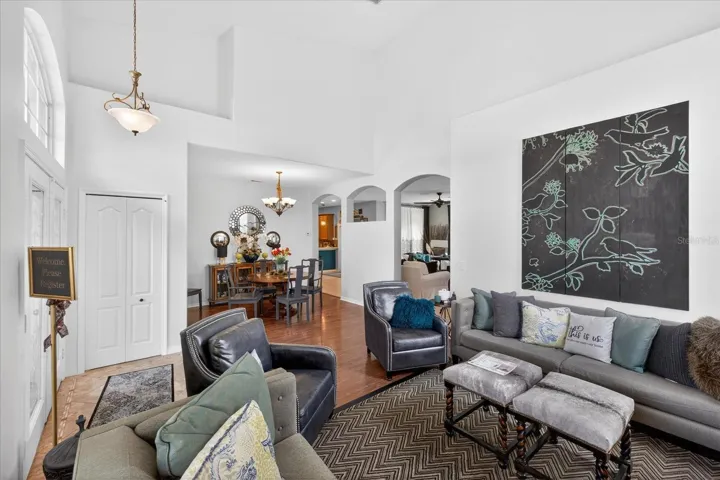 Formal Living and Dining Room