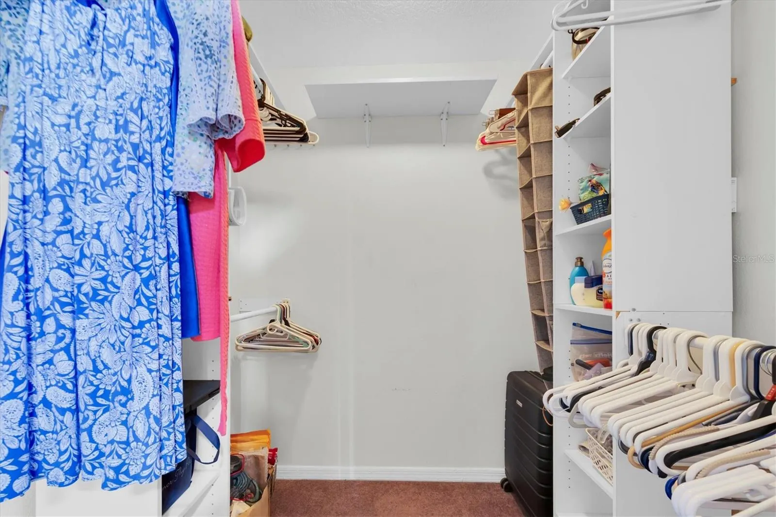 Master Walk-in Closet