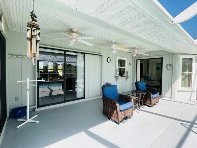 COVERED LANAI