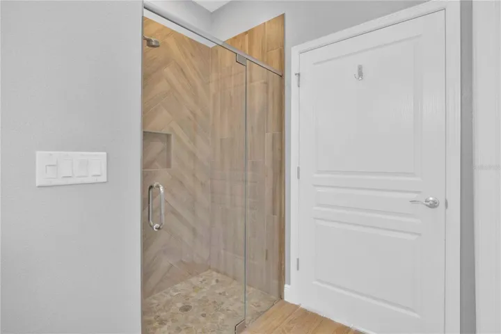 Primary Shower