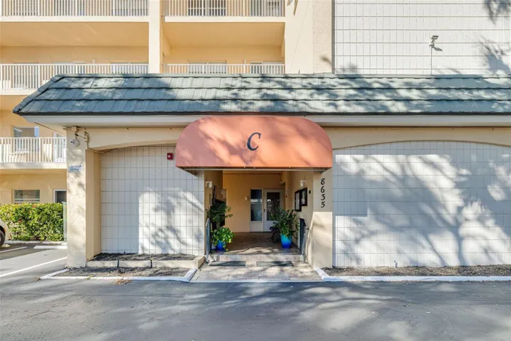 Entrance to Building