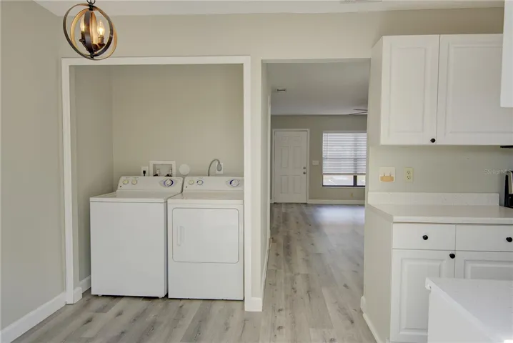 Kitchen/Laundry