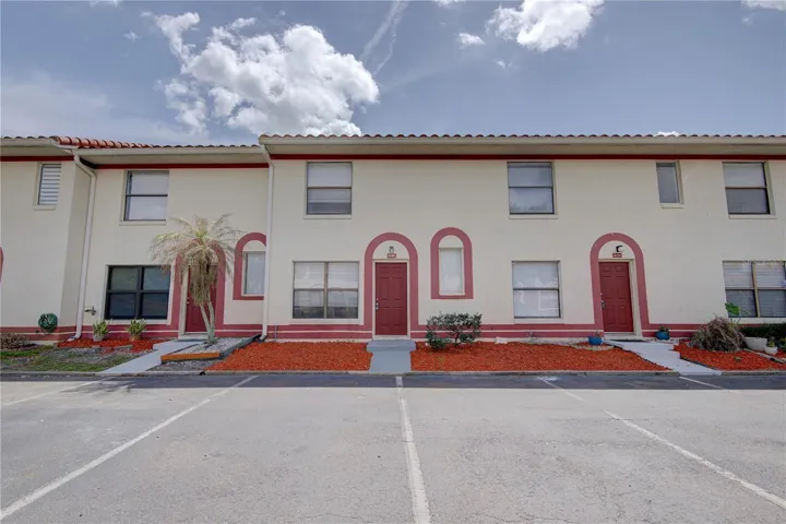 Exterior of townhome