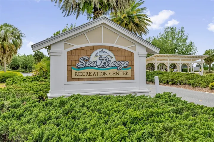 Welcome to Sea Breeze Recreation Center—one of the premier amenity hubs in the area