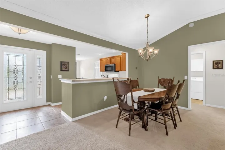 Perfect dining space for hosting friends, family, and holiday gatherings.