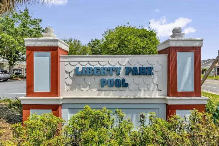Liberty Park Pool Complex—one of the many nearby recreational amenities.