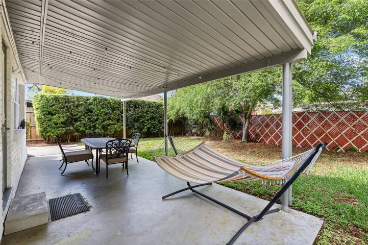 Back porch