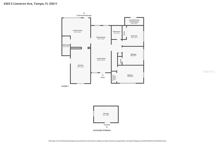 THIS IS A FLOOR PLAN WITH A THIRD BEDROOM!