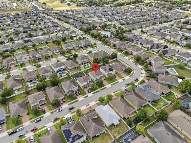 Aerial View of the Neighborhood