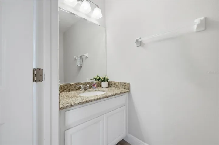 Half Bathroom - 1st Floor
