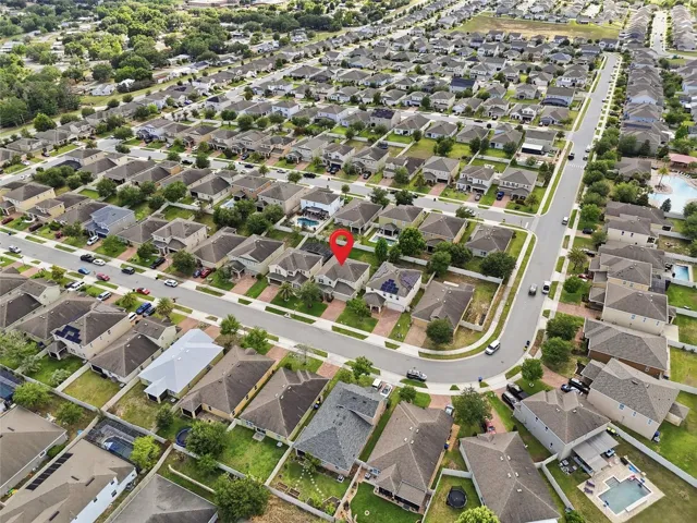 Aerial View of the Neighborhood