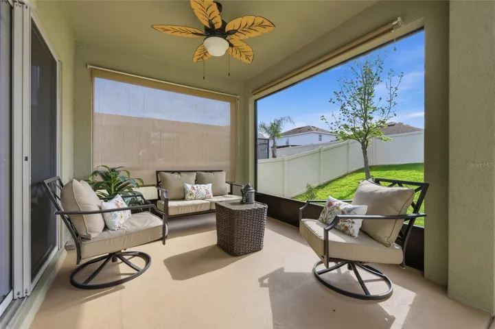 Screened-in Lanai