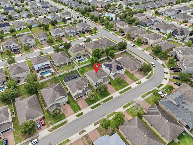 Aerial View of the Neighborhood