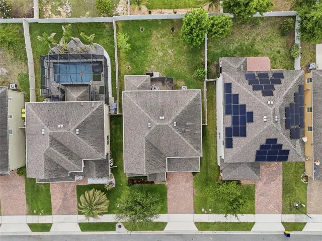 Top View of the House