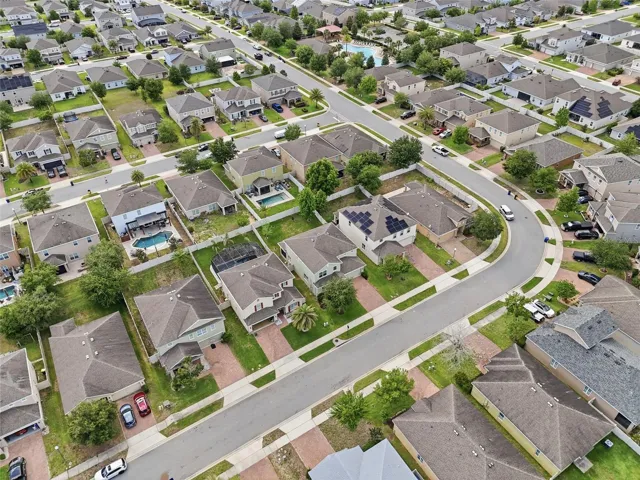 Aerial View of the Neighborhood