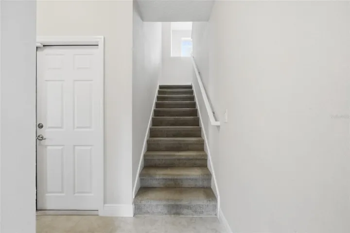 Stairs to 2nd Floor