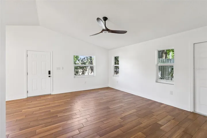 Living room inside front door