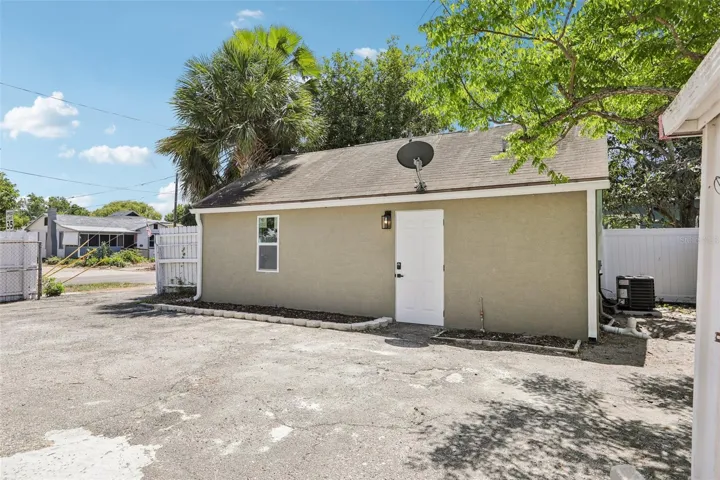 Front of guest house