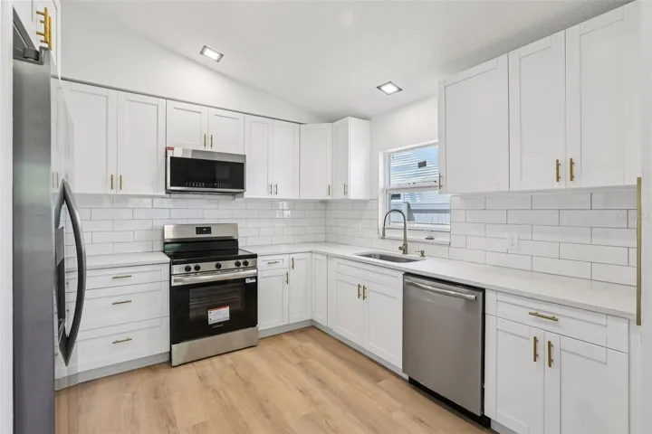 Main house kitchen