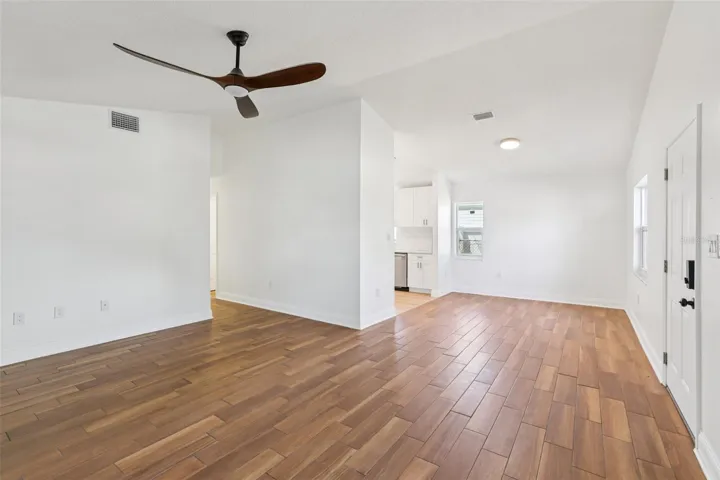 Living room inside front door