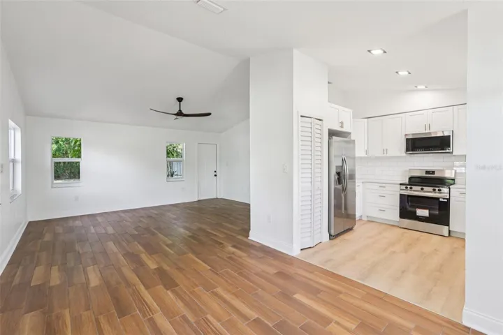 Main house living area