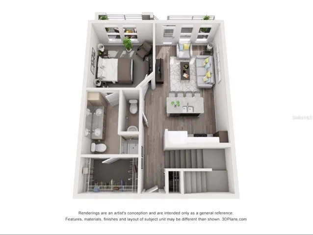 First Floor Layout