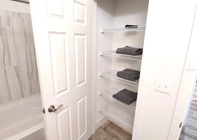 Bathroom Linen Closet