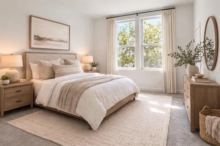 2nd Bedroom of 3 Bedrooms