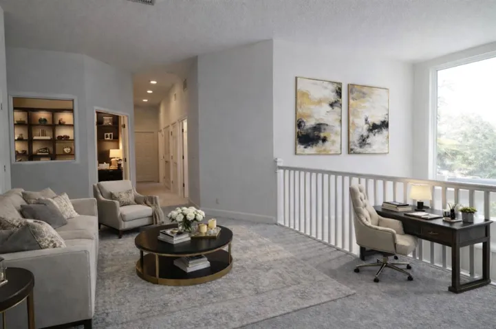 Loft/Bonus Staged as Sitting Room