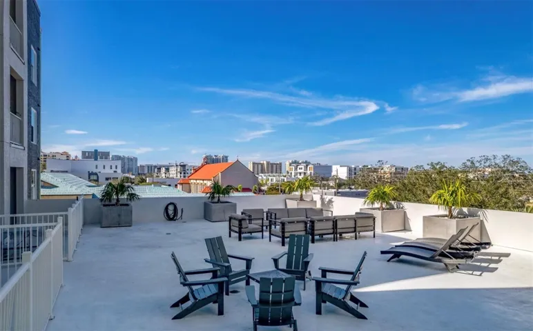 Resident's Sunset Deck