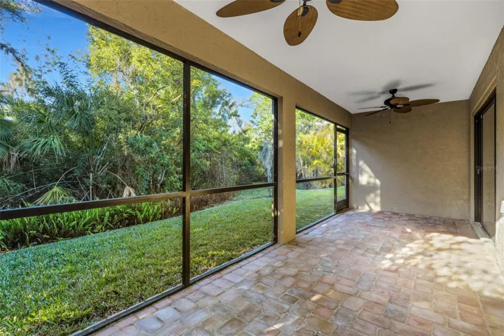 Covered Screened Lanai