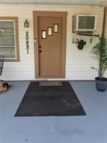 FRONT ENTRANCE DOOR