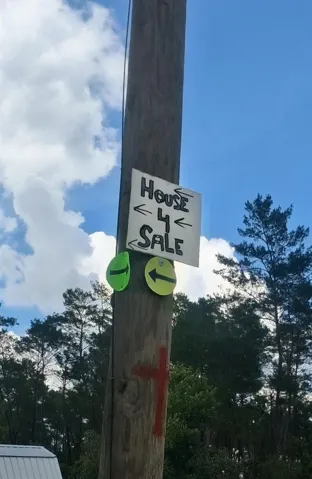 4 SALE SIGN to follow