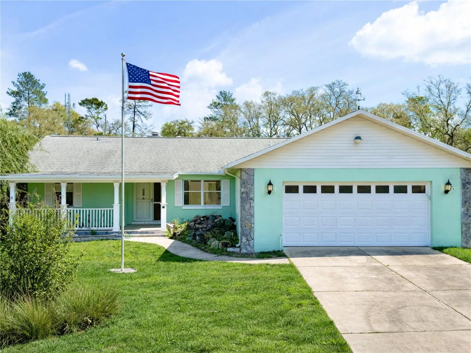 Virtually Enhanced Exterior Photo