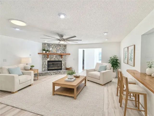 Virtually Staged Great Room