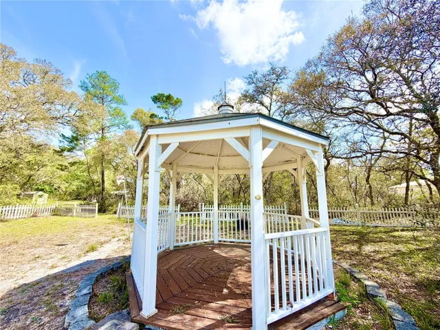 Backyard Gazebo