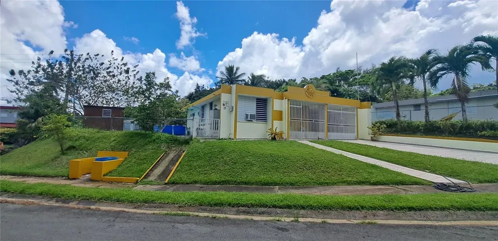 Corner Lot Home