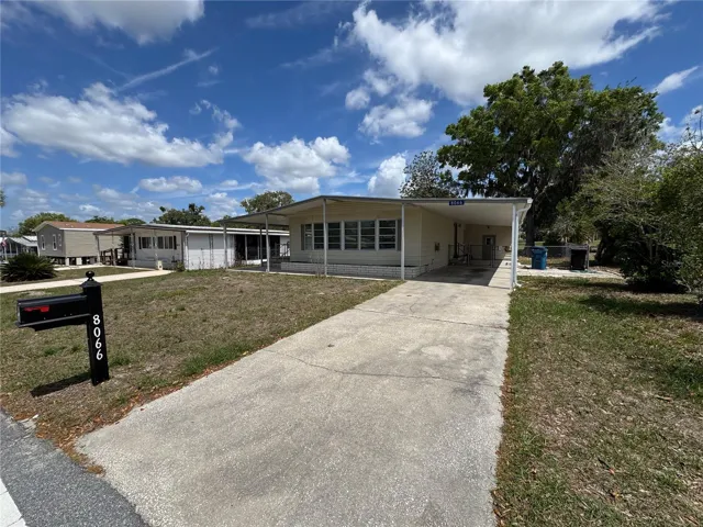 Front of home