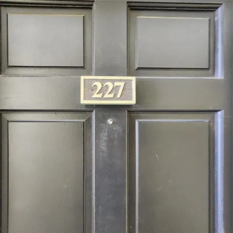 Front door