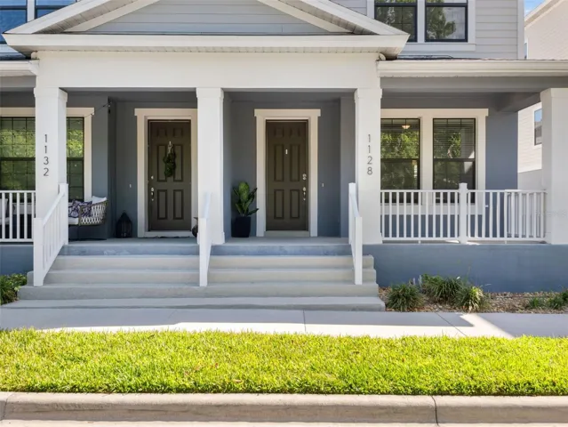 Covered Front Porch