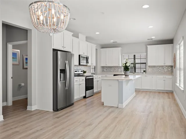 Chef's Kitchen with lots of storage