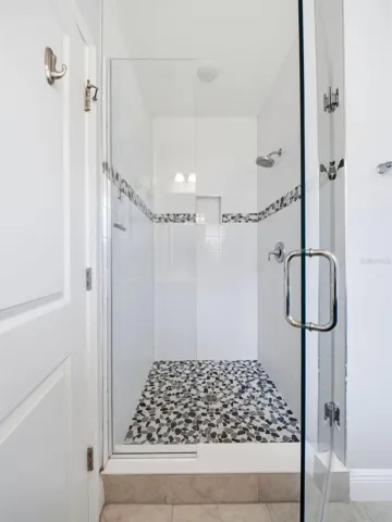 Primary Shower