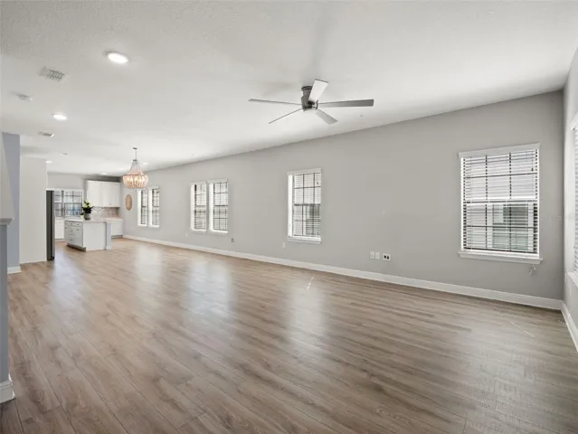 Spacious Living Space with lots of natural light