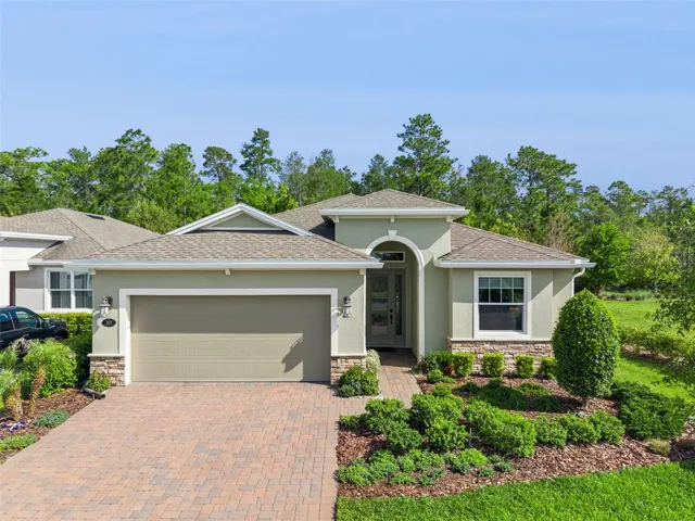Exterior front of home